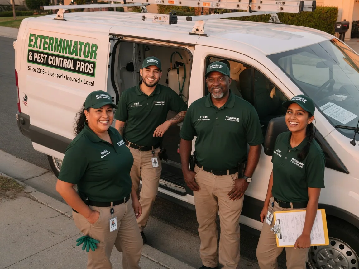 Emergency Pest Control company in Covington, VA